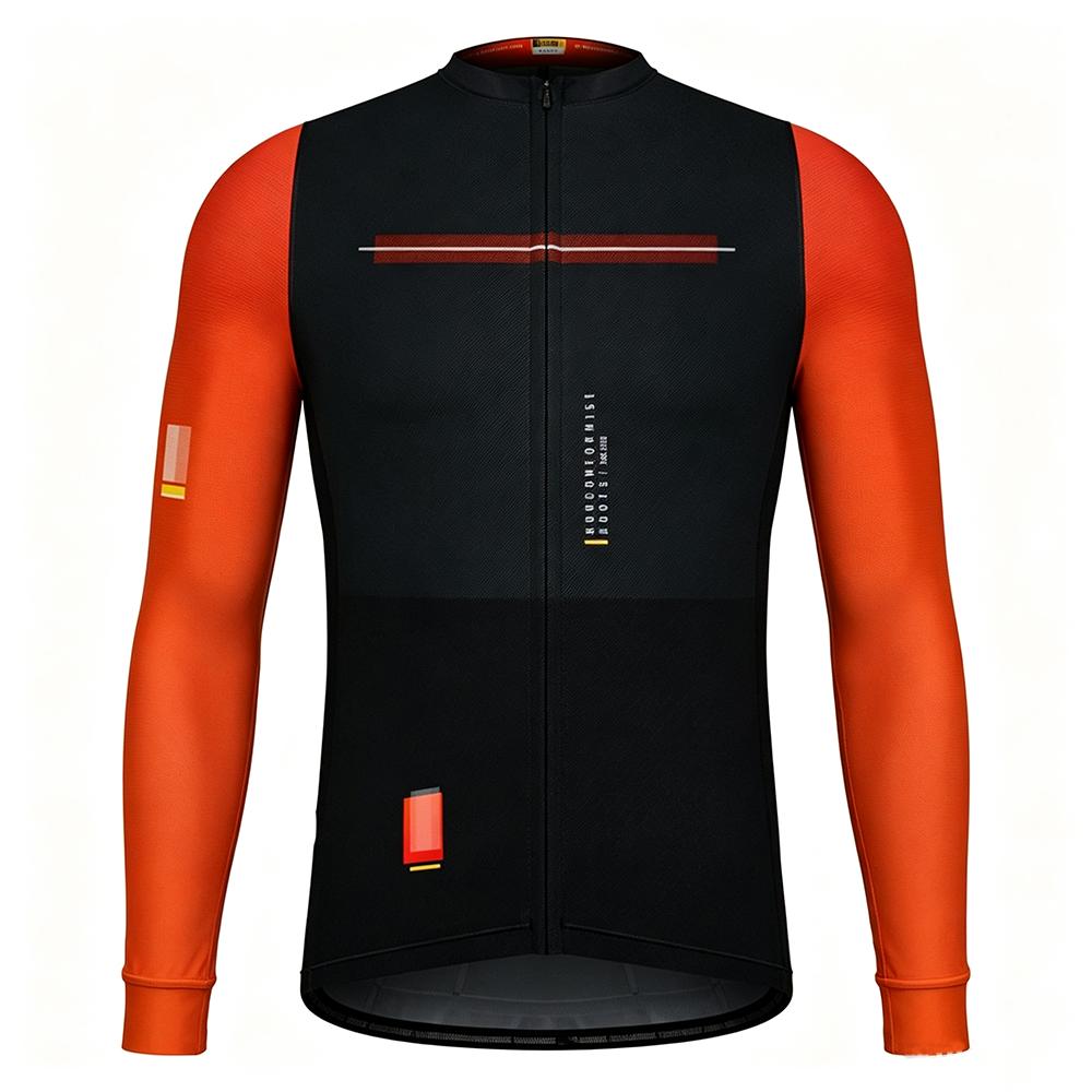 Spanien 2026 Neues Team Sommer Langarm Radtrikot, Radbekleidung, Mountainbike Sportbekleidung, Herren Mountainbike Trikot, Ro
