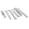 6 Piece Set Trim Removal Tools Clip Pliers Auto Clip Pliers Fastener Remover Pry Tool Set Durable Removal Tool Kit