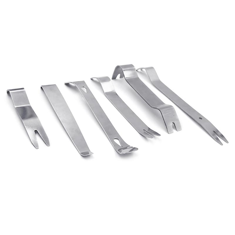 6 Piece Set Trim Removal Tools Clip Pliers Auto Clip Pliers Fastener Remover Pry Tool Set Durable Removal Tool Kit