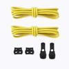 1Pair/3Pair New Unisex Round Elastic Shoelace High-Quality Laces for Sneakers and Casual Shoes Available in A Variety of Colors