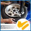6 Sets Tire Changer Plastic Insert Tire Demount Head Tire Machine Guard Wheel Side Protector for Mount Demount Duck Head Tyre Repair