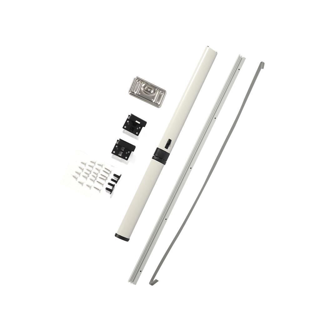 730mm/28.7in Folding Table Leg Detachable Outdoor Aluminium Alloy for RV Trailer Motorhome Caravan