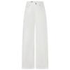 MO&Co. Qin Lan Collection Linen Blend Straight-Leg Trousers
