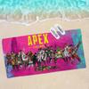 A-Apexs Legends Octane Microfiber Beach Towel Absorbent Quick Dry Soft Yoga Swimming Resort Mountain Climbing Towel