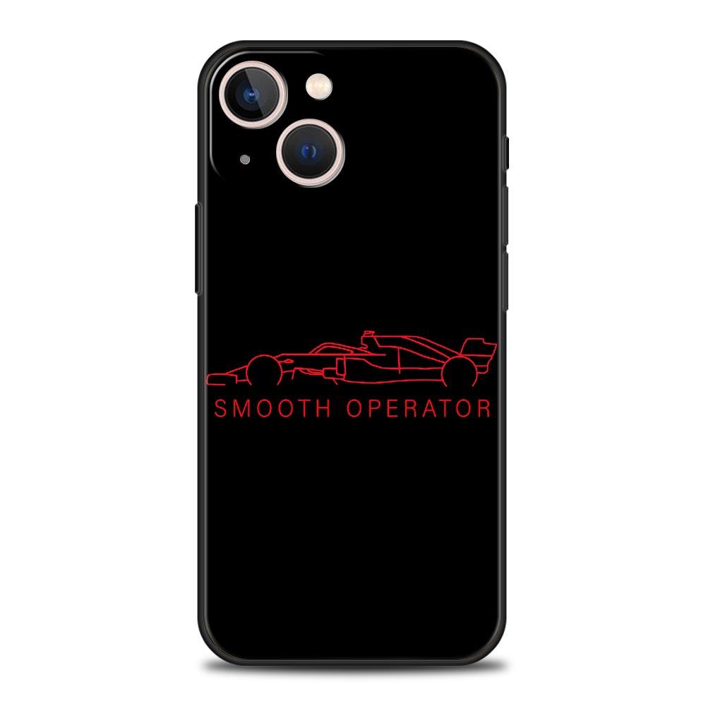 F1 Number 33 Luxury Phone Case For iPhone 13 15 14 12 Mini 11 Pro MAX XR X SE XS 7 8 Plus Silicone Black Protection Cover