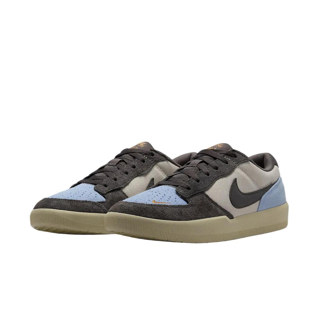 Nike Force 58 SB Psychic Blue Medium Ash Men Sneakers Grey Light-Orewood-Brown Flax DV5477-102