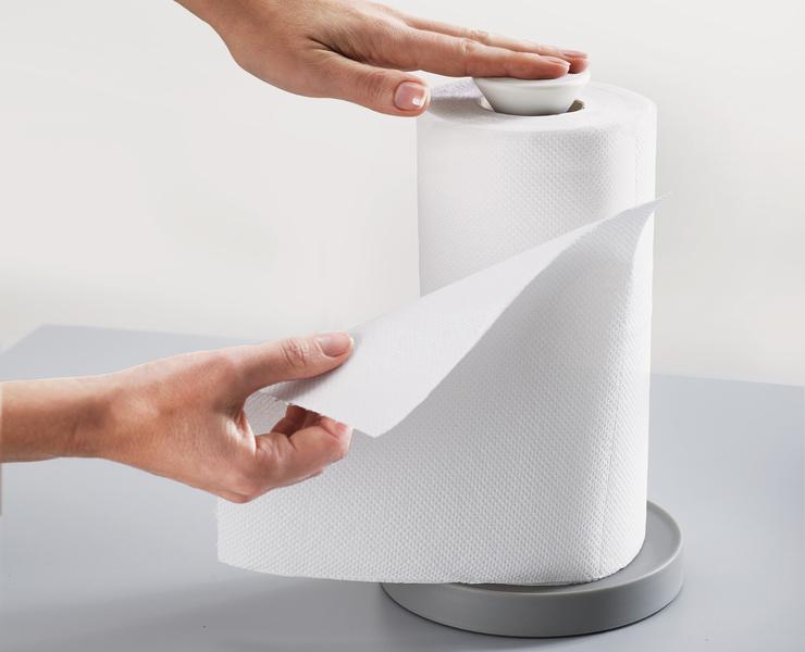 Joseph Joseph Easy-Tear Duo Kitchen Paper Towel Holder