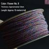 Multi-Color Hand-Twisted Cotton Rope for Beading and DIY Projects