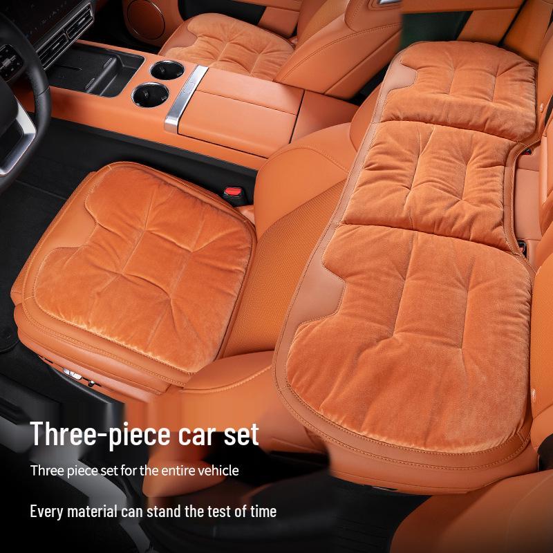 BYD Winter Flanell Sitzkissen für Han EV, Qin L, Song L, Seal, Seagull, Yuan Plus und Tang DM
