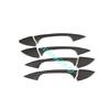 For Benz GLE W166 2015-2019 8PCS Carbon Fiber Outer Car Door Handle Cover Trim
