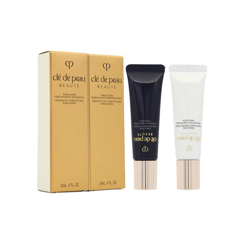 Clé De Peau Beauté (Cpb) Protective Day Emulsion And Intensive Night Emulsion Sample Set Day 12ml+Night 12m