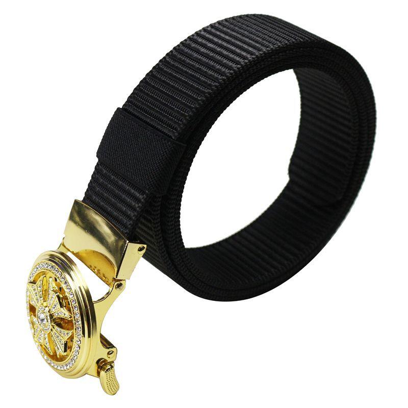 Versatile Quick-Dry Nylon Canvas Men's Belt