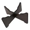 Tongue Drum Bracket Rosewood and Sponge Detachable Portable Hand Pan Drum Display Holder