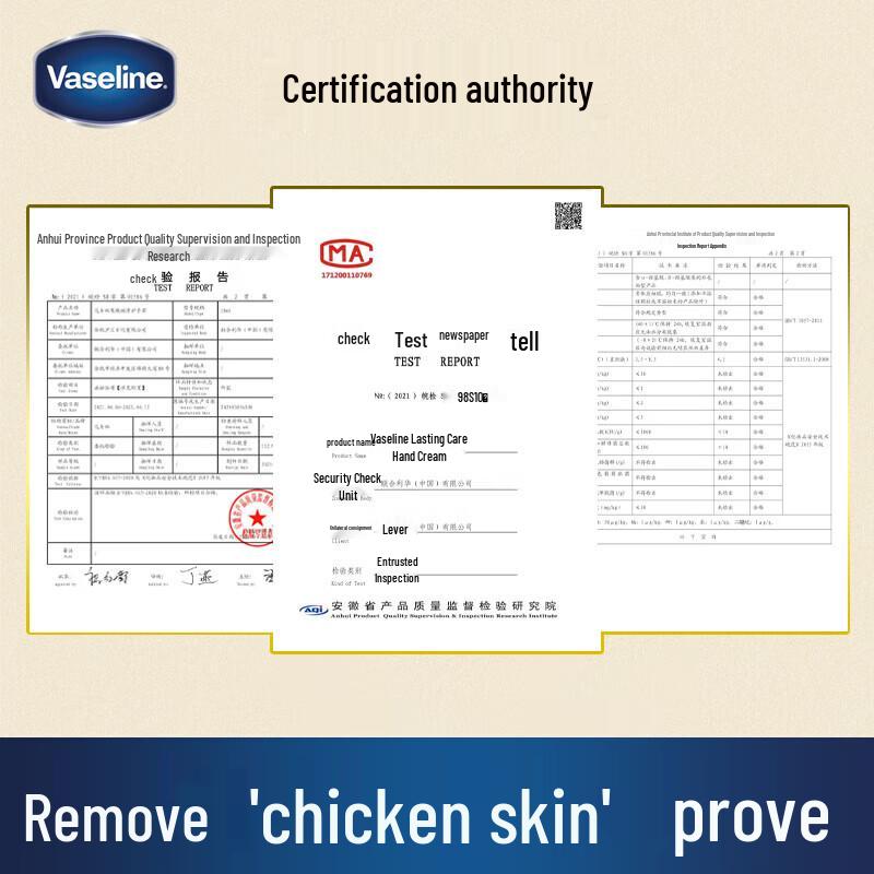 Vaseline Fruit Acid Moisturizing Hand Cream