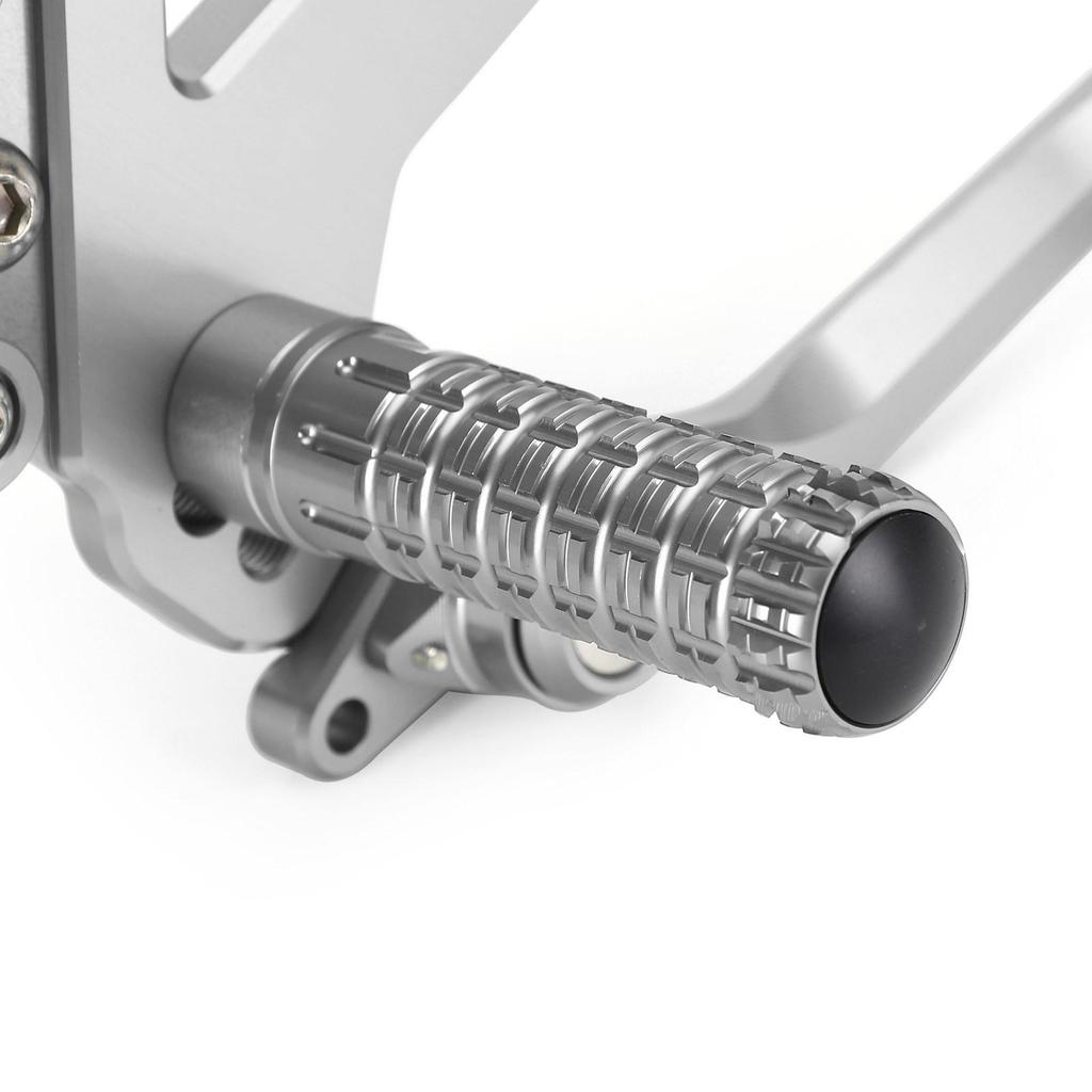 Artudatech Aluminum Rear Sets Footpegs Footrest For Kawasaki Ninja ZX-25R ZX25R 2020-2021