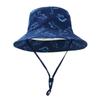 UV Protection Baby Bucket Hat Cotton Beach Cap Outdoor Panama Hat  Infant Girls Boys