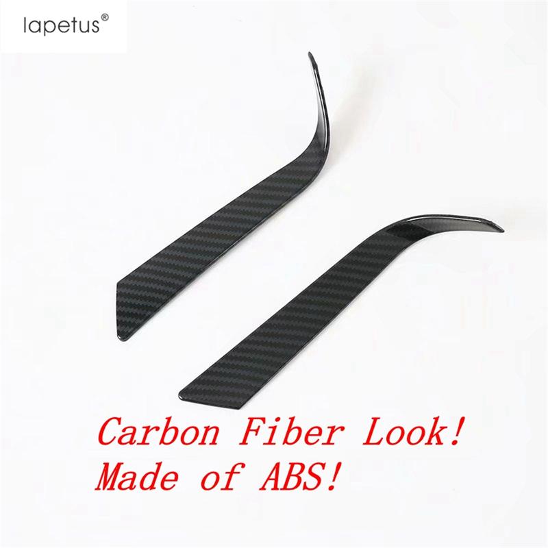 Bakre Bumper Dimljus Lampa Ögonbryn Ögonlock Dekorationsskydd Trim För Ford Escape / Kuga - 2025 Tillbehör Utvändig Modifiering