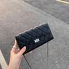 2024 New Korean Version Small Bag Female Student Small Satchel Small Versatile Small Chain Mobile Phone Bag Messenger Bag