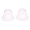 1 Paar Silikon-Nippelkorrektur-Nippelclips für flache umgekehrte Brustwarzen