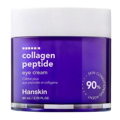 Collagen Peptide Eye Cream, 80ml Firming & Moisturizing Eye Cream with Collagen and Peptides
