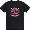 Bad Bunny Tshirt Benito Bowl Tshirt 2026 Summer Clothing with Pattern Design Cotton Mens Oversized Tshirt Street Wear Y2K