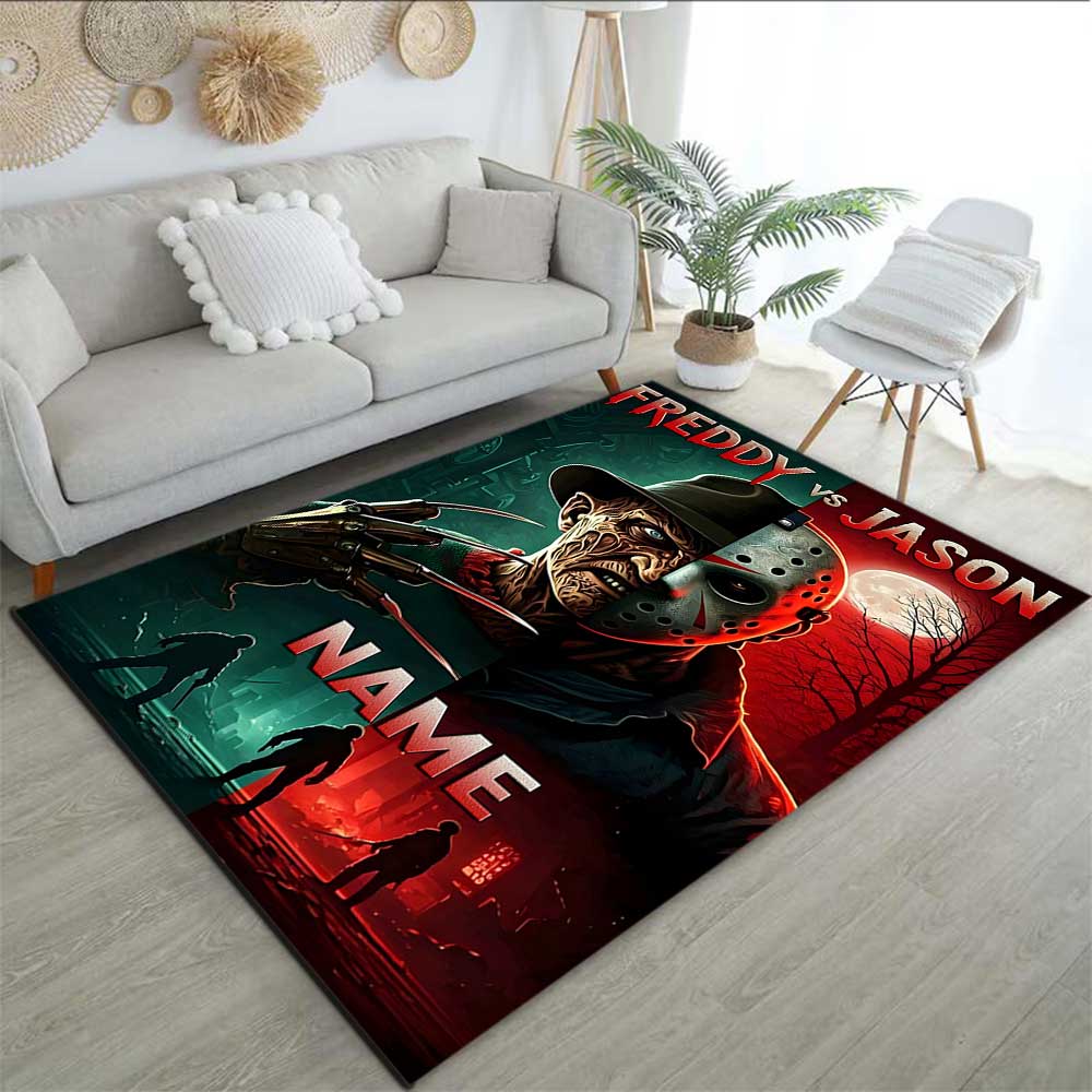Warner Bros. Funktioniert (81) Personalisieren Sie Ihren Namens-Teppich, Ihr Bürostuhl-Kissen, Ihr Geschenk für Schlafzimmer und Wohnzimmer zu Hause.