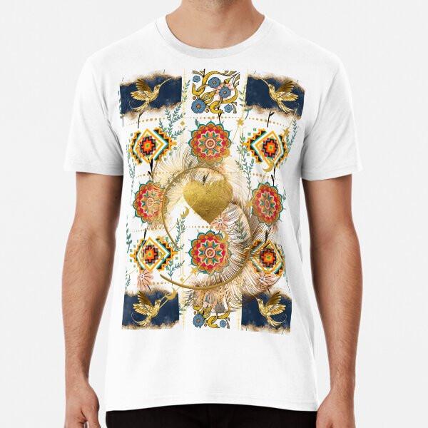 Gold pattern design  S to 5XL Made in the AU/USA T-Shirt