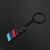 Metal M Logo Car Keychain Keyring For BMW X1 X2 X3 X4 X5 X6 F48 G80 E84 E83 G01 G11 G07 G86 Key Chain Buckle Pendant Accessories bzdn55