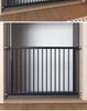 Indoor No-Drill Child Safety Window Bar for Balcony, Bay Window, and Anti-Theft Protection