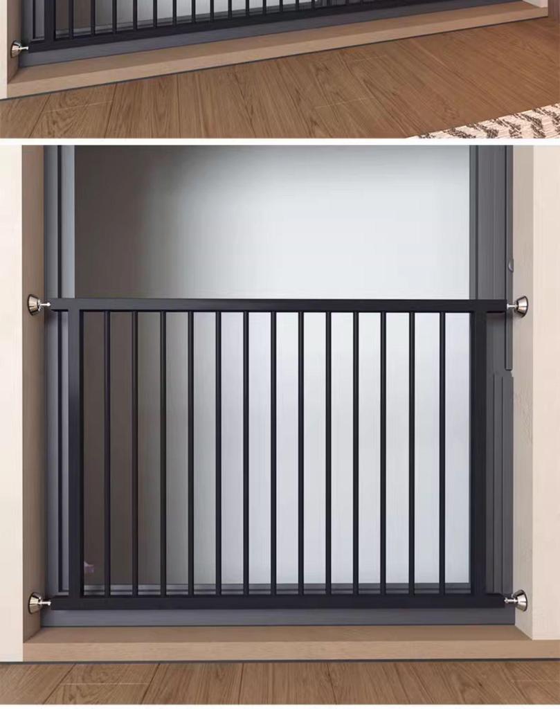 Indoor No-Drill Child Safety Window Bar for Balcony, Bay Window, and Anti-Theft Protection