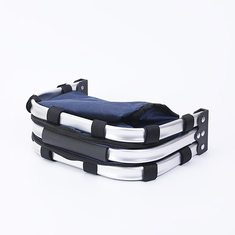 Folding Picnic Basket Conveniently Transport Meals Folding Insulation Bag Shopping Baskets Durable Food Basket