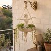 Balcony Plant Decor Ballet Dancer Hanging Planter, Decorative Flower Pot for Indoor Outdoor Garden, Cute Space-saving Hanger Planter Succulents Spider