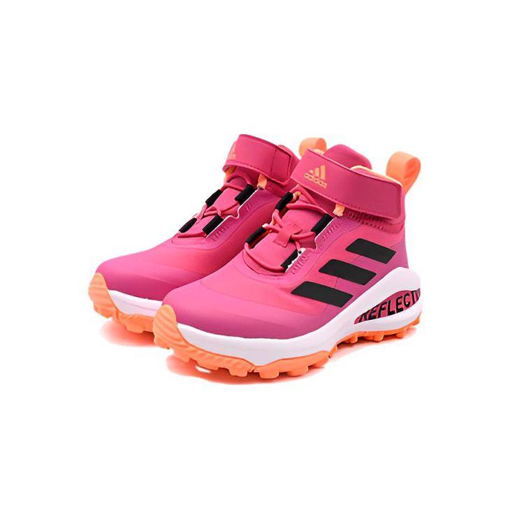 Adidas FortaRun ATR EL K Team Real Magenta Barnesko Rosa Core-Black Beam-Orange GZ1807