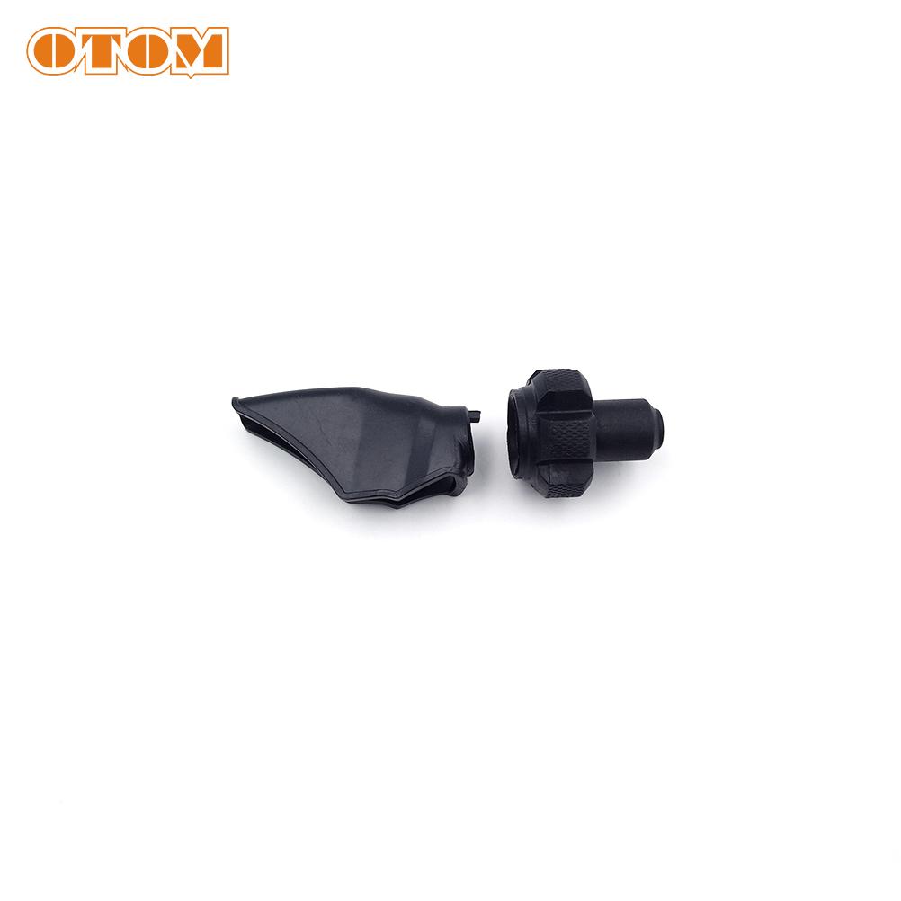 OTOM Motorcycle Clutch Lever Assembly Adjustable Hand Dustproof Rubber Sleeve Kit For YAMAHA YZ85 YZ125 YZ250F YZ450F 2009-2024