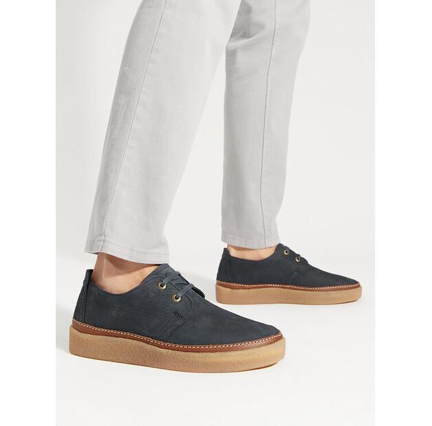 Полуботинки Clarks Clarkwood Low 26176867 тёмно-синий