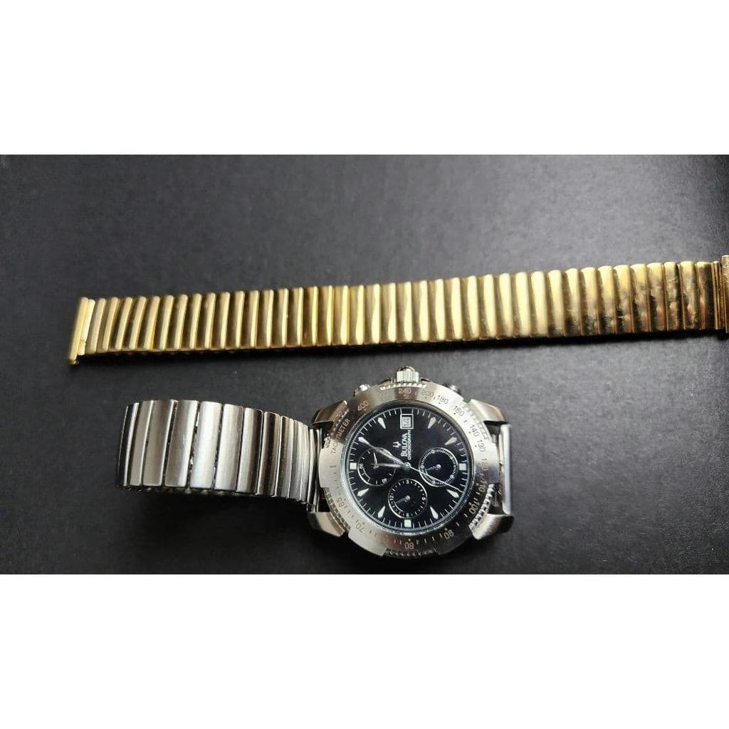 Used Bulova Chronograph Watch