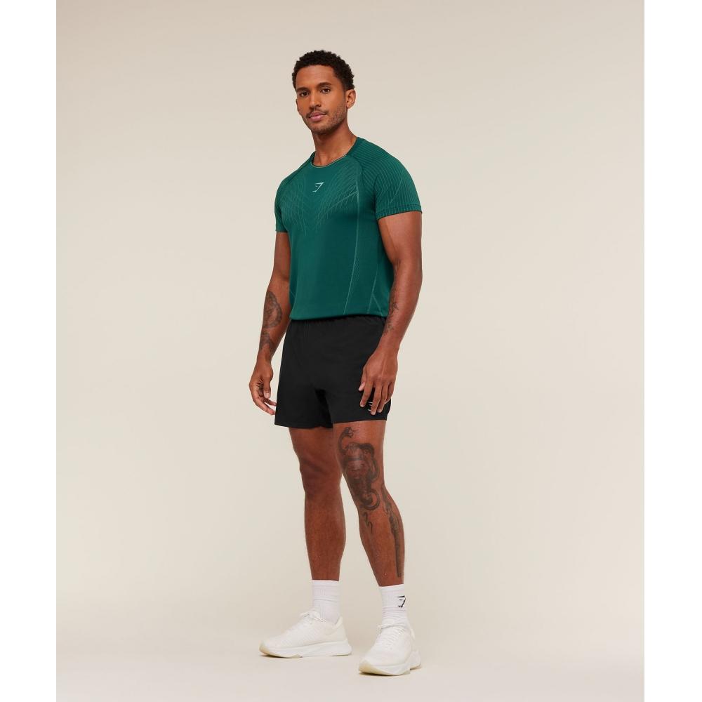 Gymshark Apex Seamless T shirT weighTed Teal muTed Teal A2b3s Tbw7