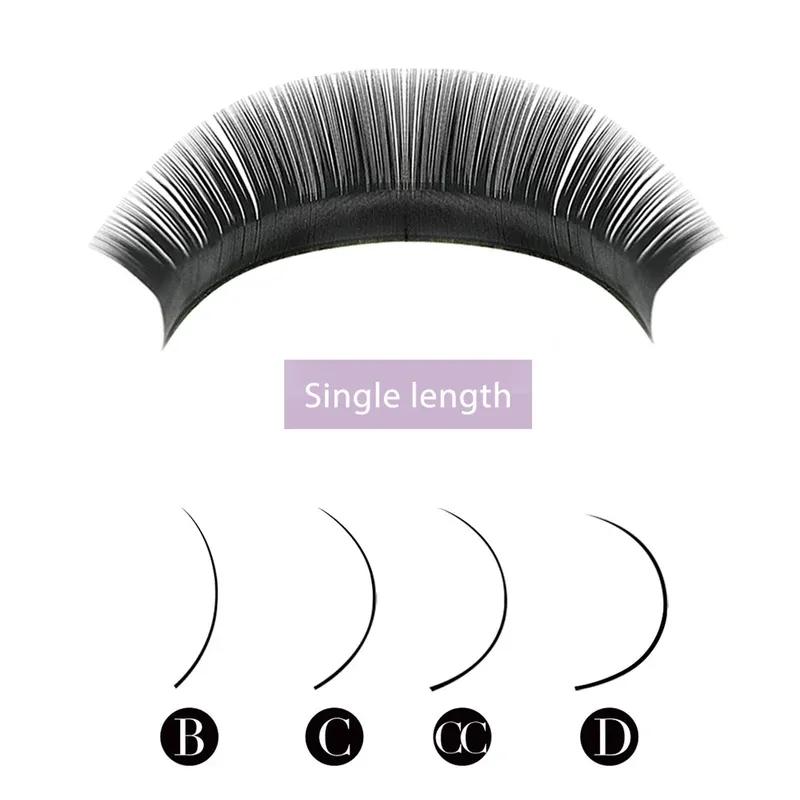 Easy Fanning Lashes 8-25mm Volume Russe Autofan Cilios Soft Professional Eyelash Extension Faux Natural Individual Eyelashes