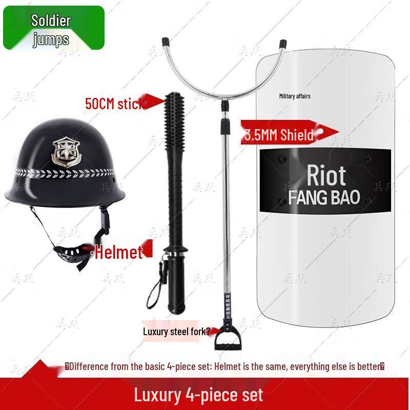 Deluxe Security Protection Kit