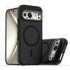Applicable to Google Pixel9Pro Xuncai mobile phone case electroplated transparent Pixel9 magnetic suction bracket anti-drop protective cover