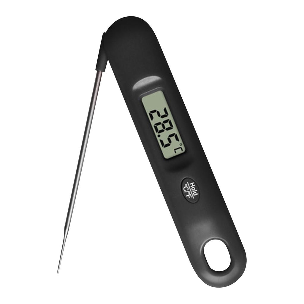 Digital Meat-, Instant Reading Speed Increased, 2-3 Seconds, Accuracy Of ± 0.8 ℃, Locking Function, 304 Stainless Steel