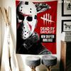 DBD Wall Hanging Printed Fabric Blanket Decorative Tapestries for Bedroom Living Room Home Decor