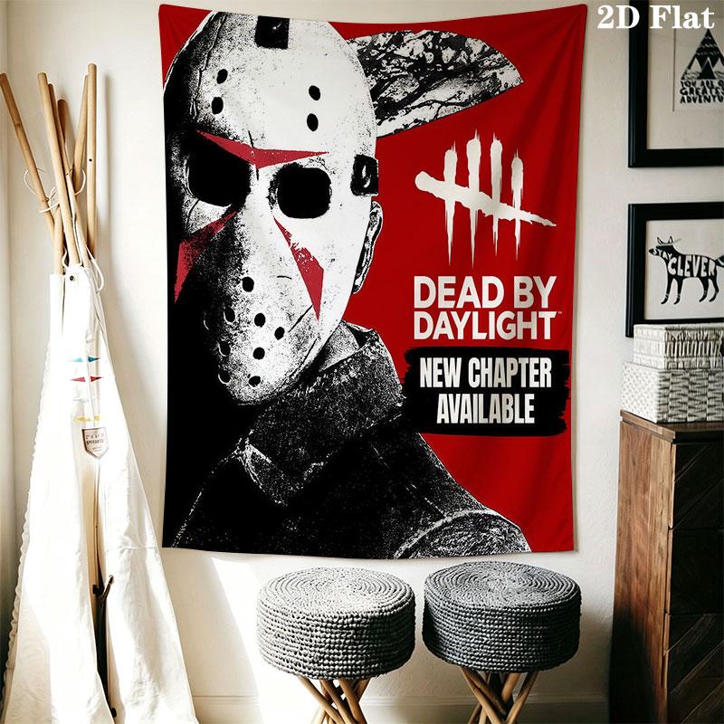 DBD Wall Hanging Printed Fabric Blanket Decorative Tapestries for Bedroom Living Room Home Decor