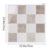 Waterproof Self Adhesive Tile Wall Stickers Oil-proof Anti Fouling Wallpaper Moisture-proof DIY Stove Sticker