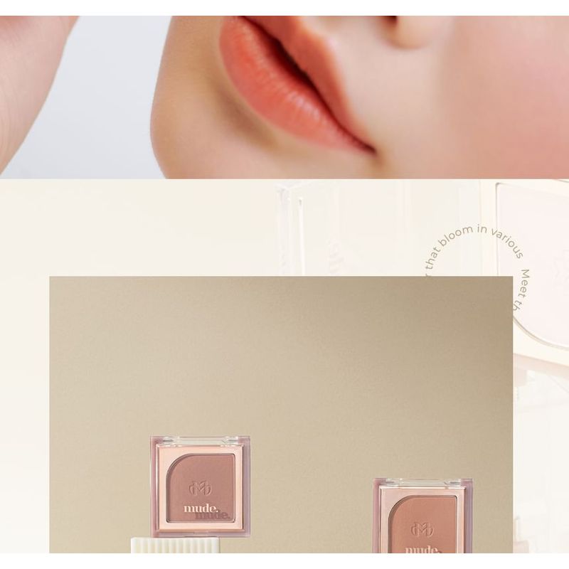 Mude - Flutter Blusher - 11 Colors