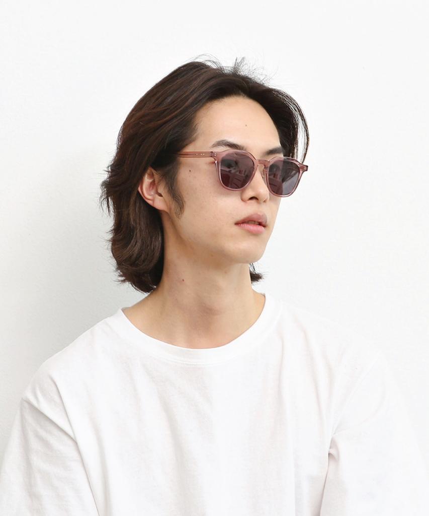 Odeuaiweeo L-Four Sunglasses Red Bean
