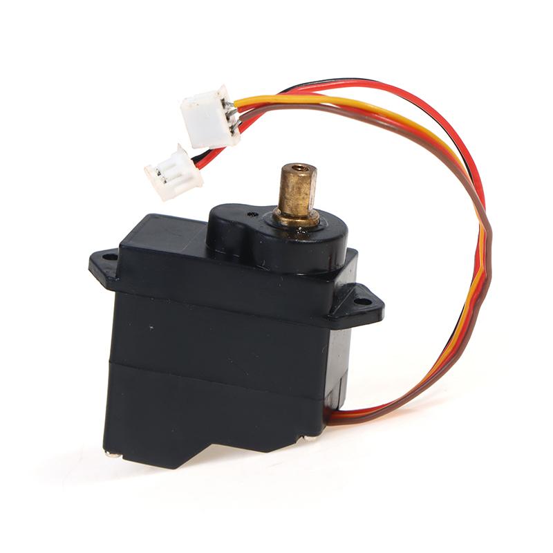 Dc 3V-6V Micro Mini M10 Motor Gearbox 12G Metal Steering Gear 360 gradi