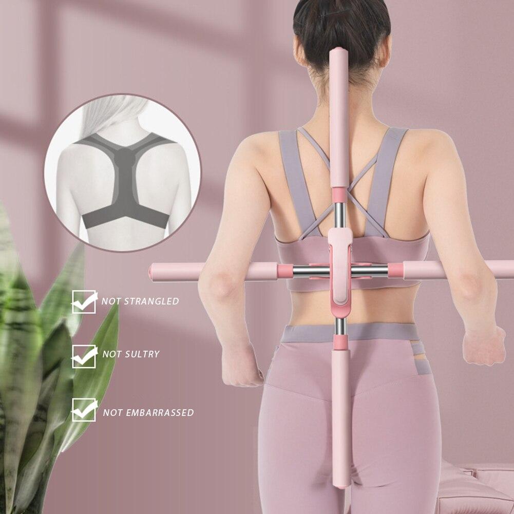 Rugstretcher Stick - Bovenlichaam Stretching Home Gym Stijltang