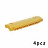 4PCS High-Tech Panel 11x3 Mechanical Building Blocks MOC Part Assembles Particles Car Technical Bricks 62531 Toys For Children