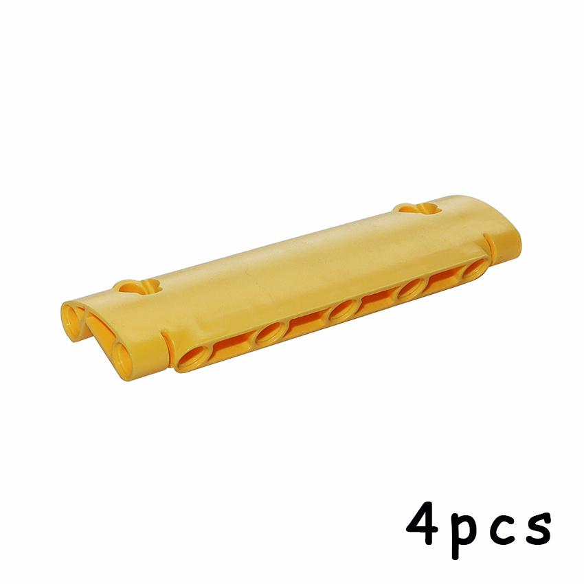 4PCS High-Tech Panel 11x3 Mechanical Building Blocks MOC Part Assembles Particles Car Technical Bricks 62531 Toys For Children